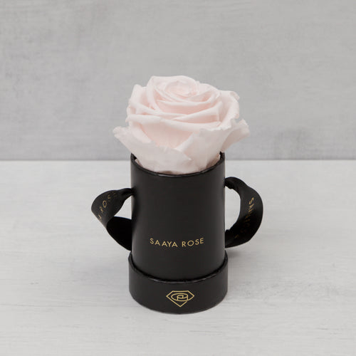 Single Black Box (Light Pink Rose)