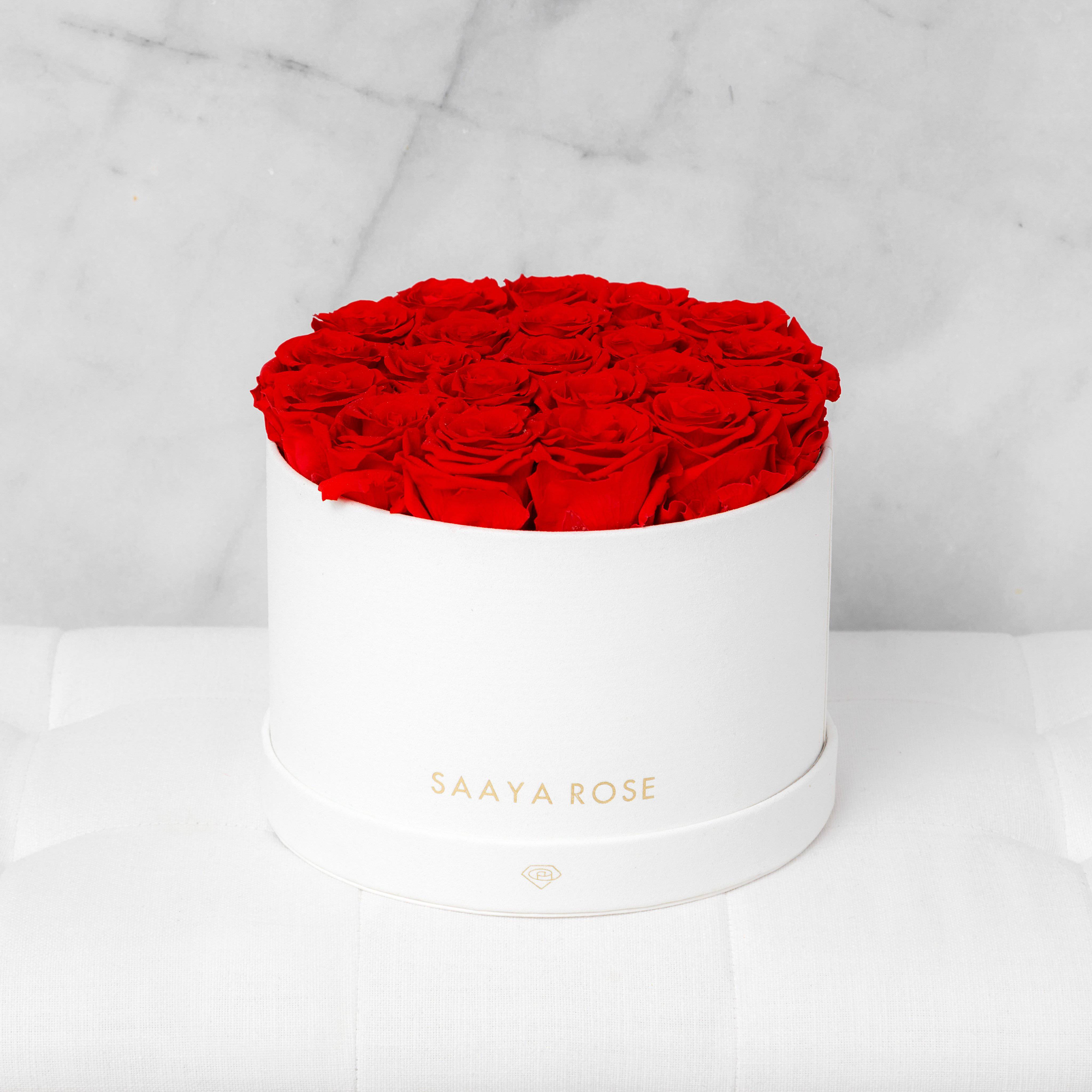 Round Rose Box (medium)